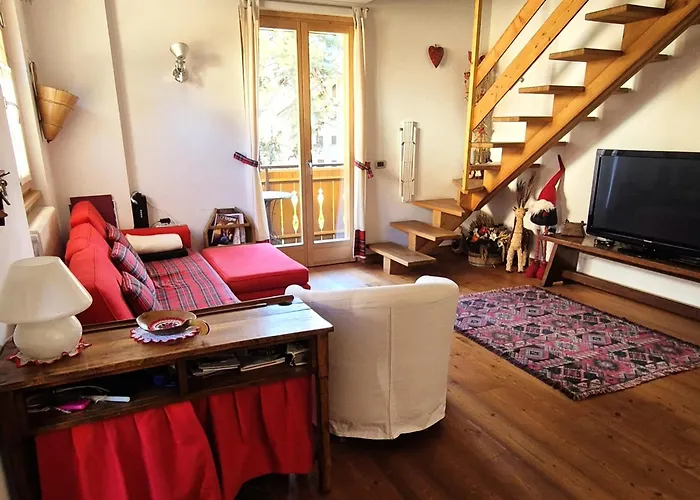 Del Cuore Con Garage ボルミオ